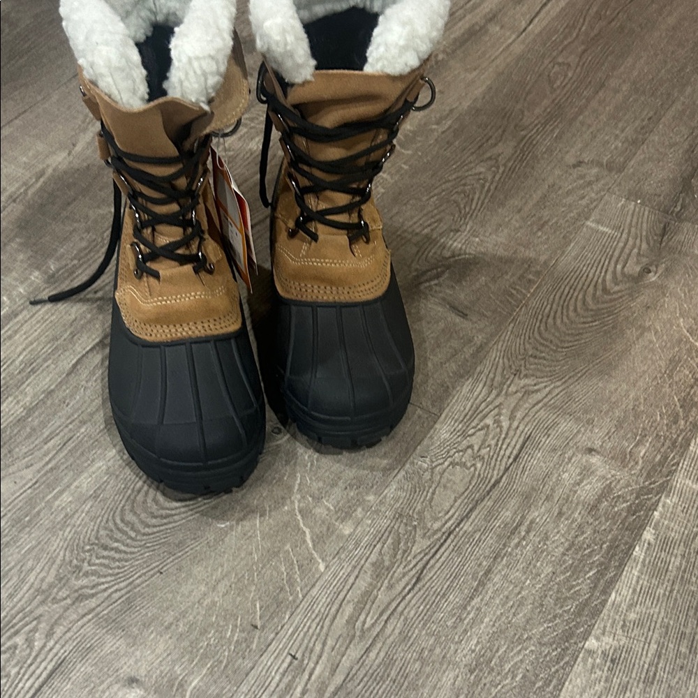 Champion Suede Cold Weather Footwear